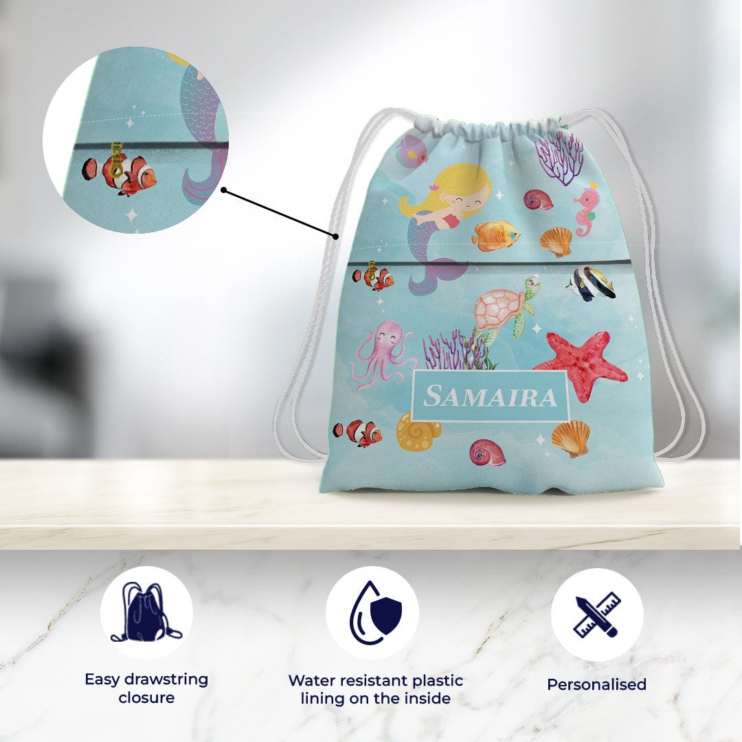 Personalised Swim Bag
