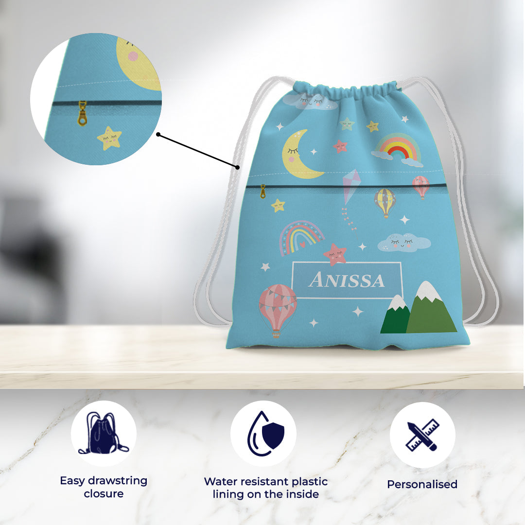 Personalised Swim Bag