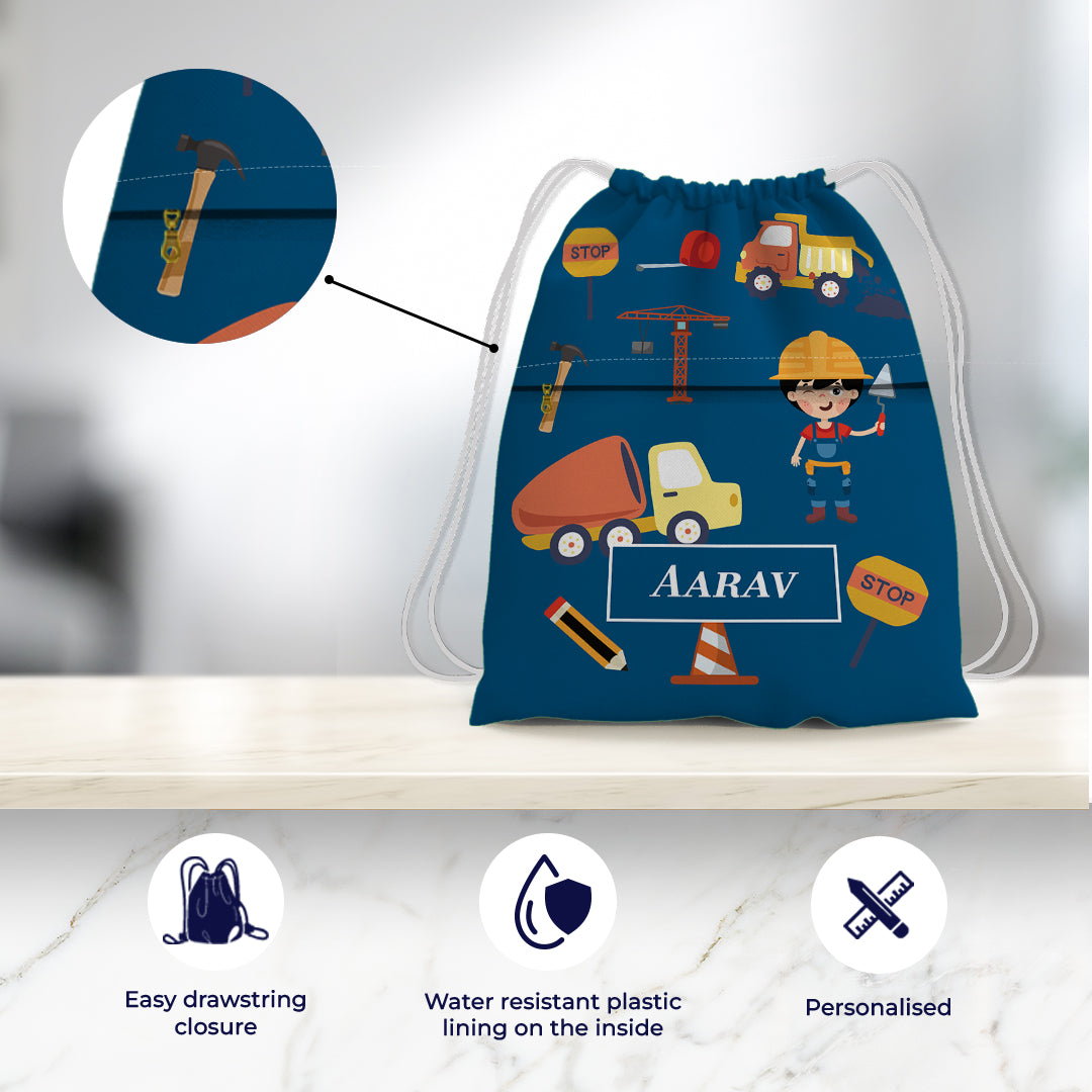 Personalised Swim Bag