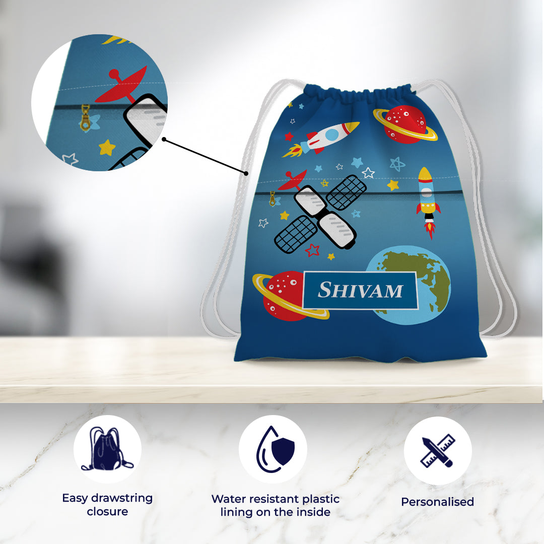 Personalised Swim Bag