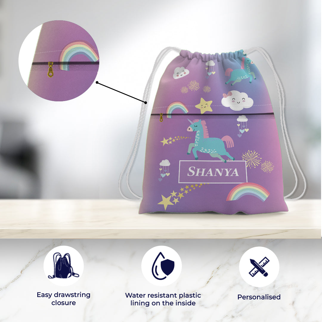 Personalised Swim Bag