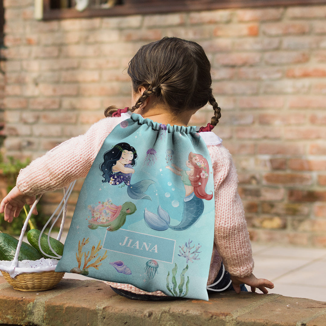 Personalised Drawstring Bag (Kids)