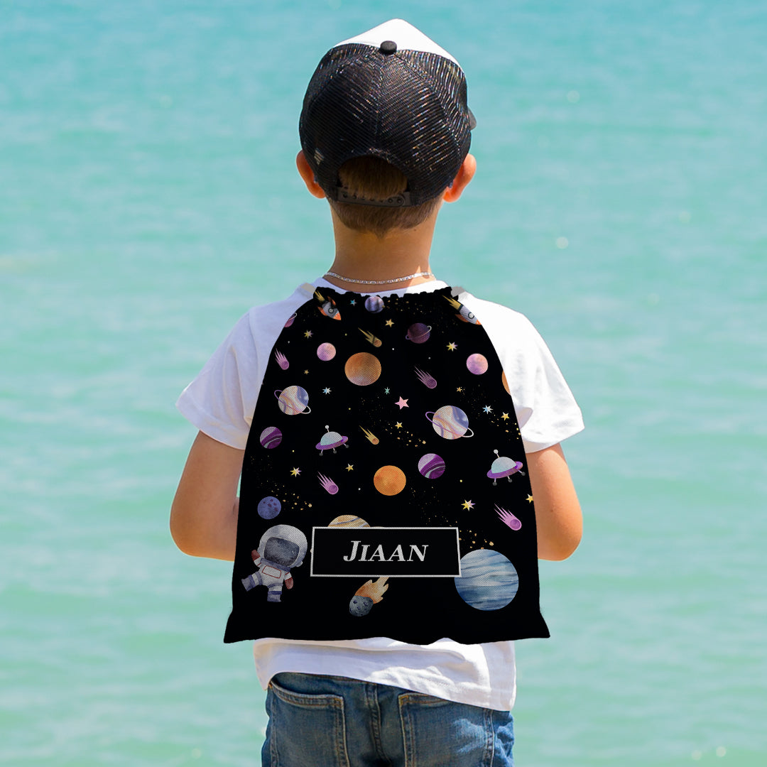 Personalised Drawstring Bag (Kids)