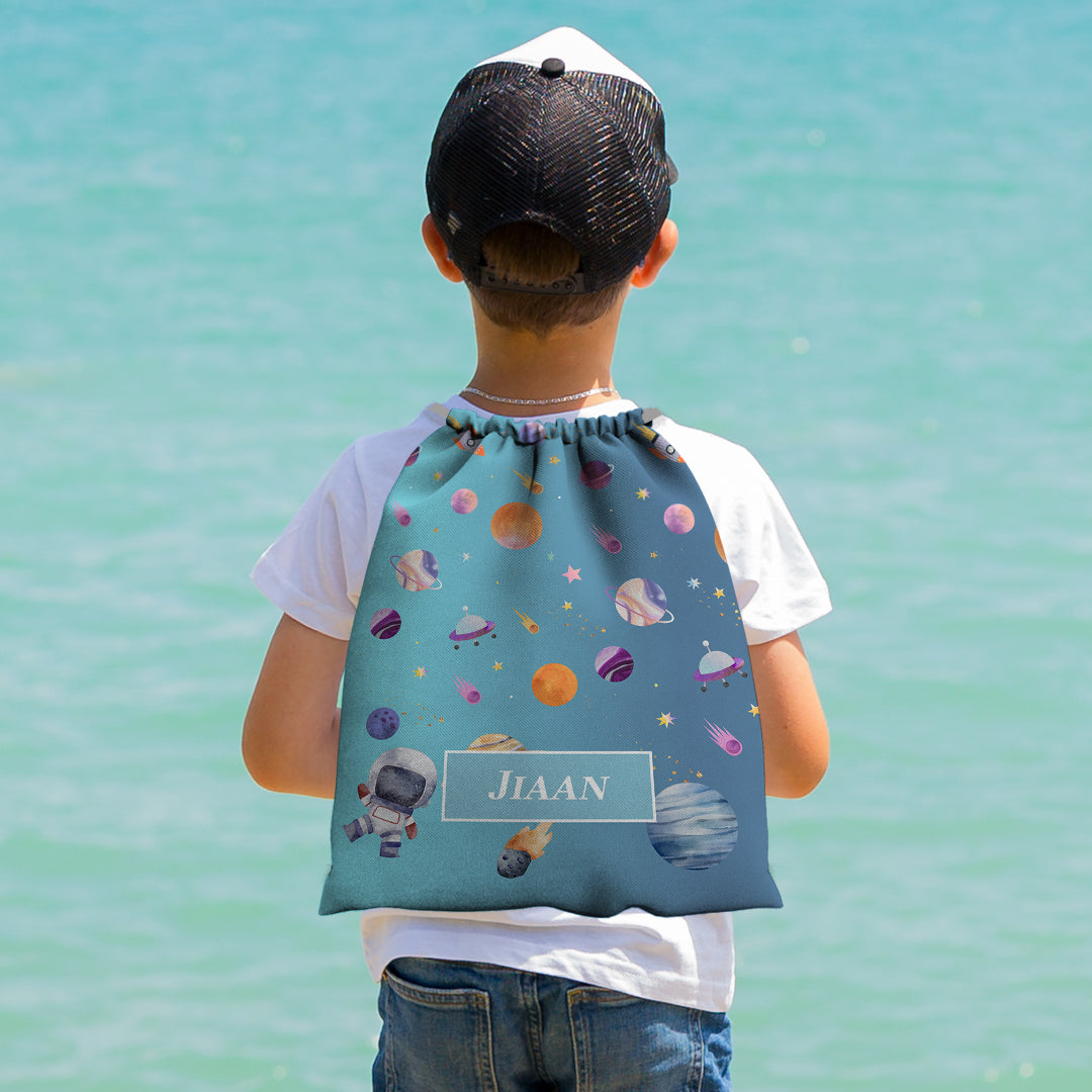Personalised Drawstring Bag (Kids)