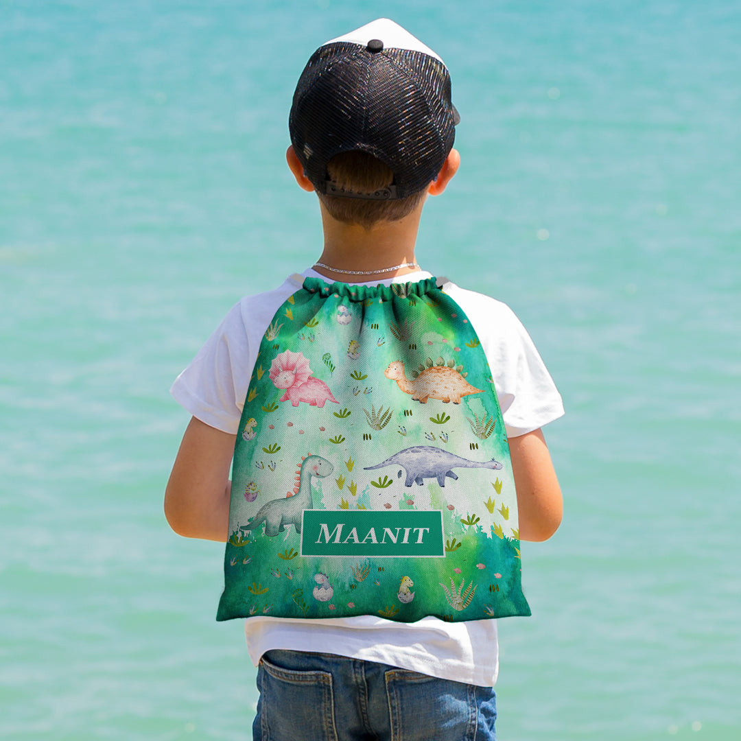 Personalised Drawstring Bag (Kids)