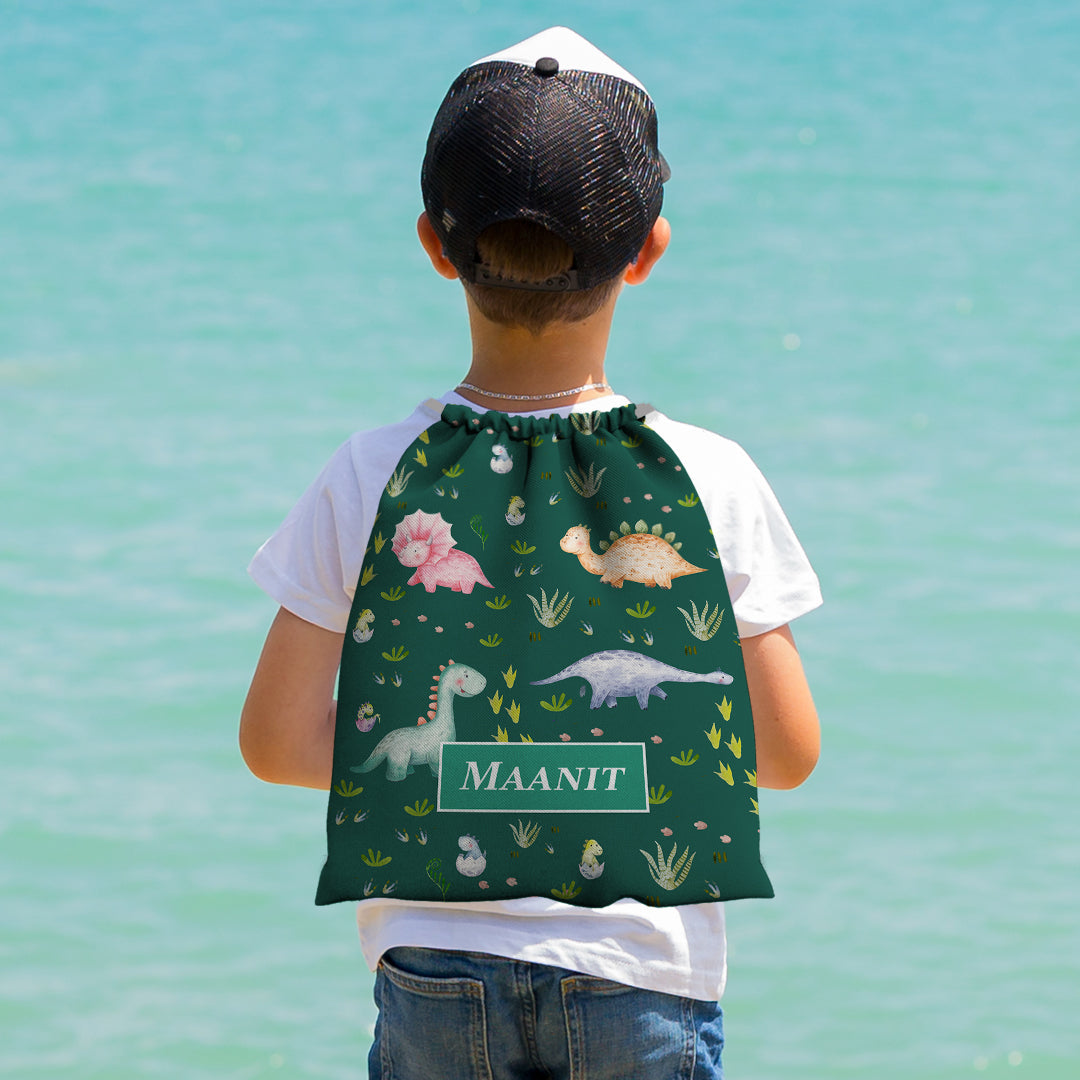 Personalised Drawstring Bag (Kids)