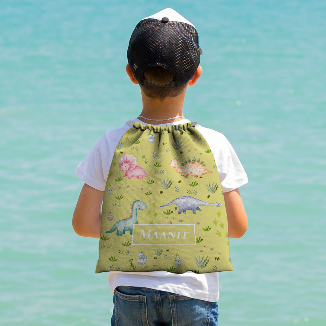 Personalised Drawstring Bag (Kids)