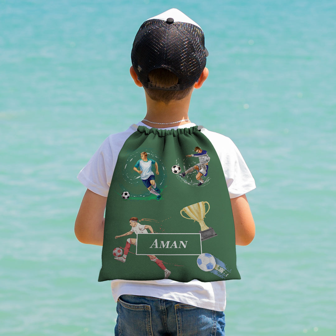 Personalised Drawstring Bag (Kids)