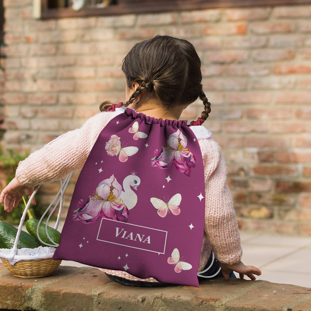 Personalised Drawstring Bag (Kids)