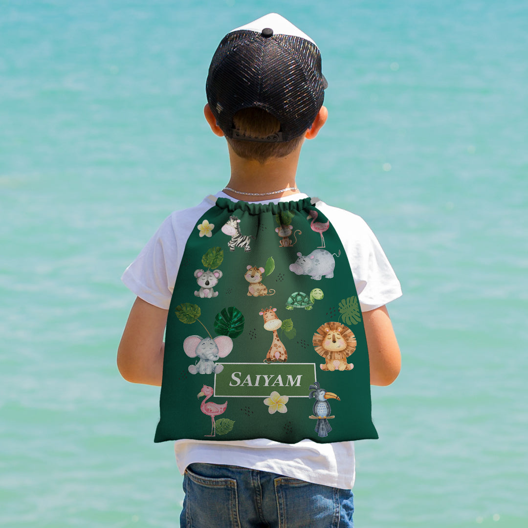 Personalised Drawstring Bag (Kids)