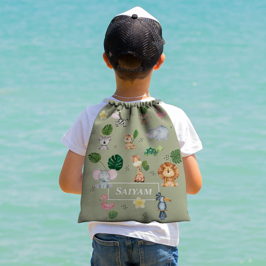 Personalised Drawstring Bag (Kids)