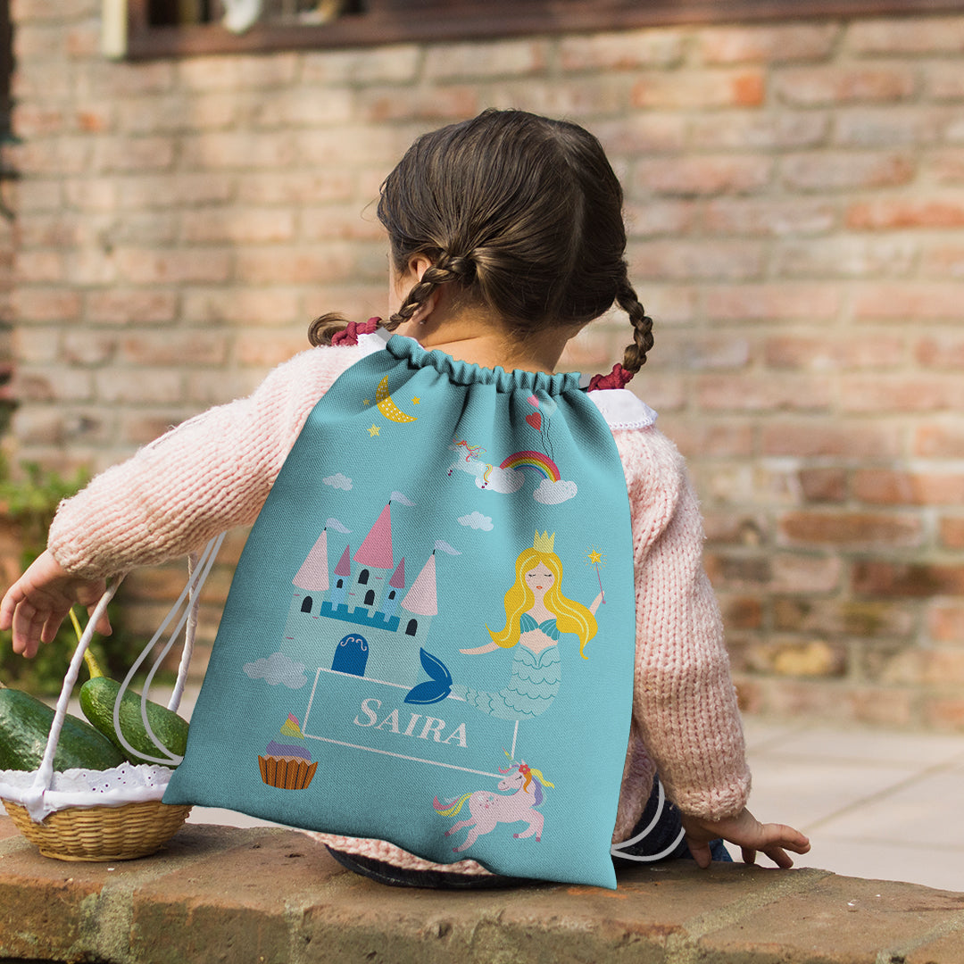 Personalised Drawstring Bag (Kids)
