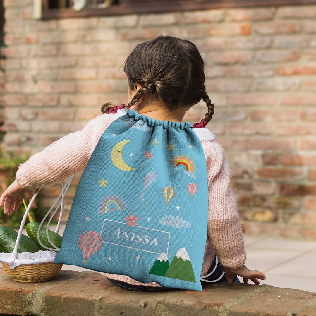 Personalised Drawstring Bag (Kids)