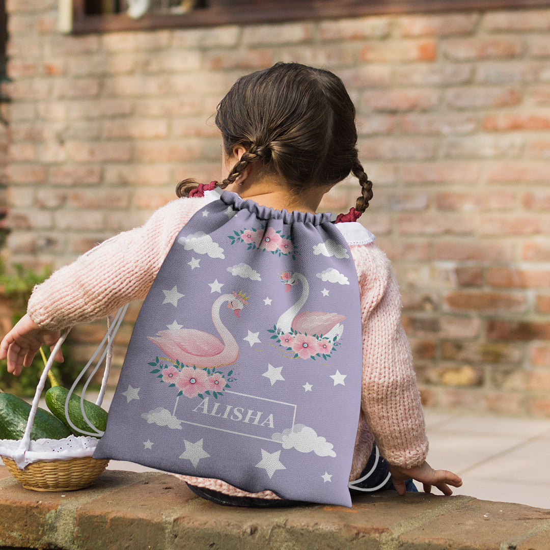 Personalised Drawstring Bag (Kids)
