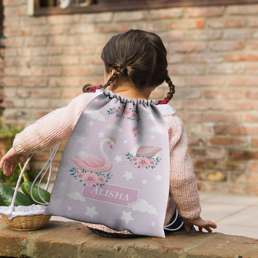 Personalised Drawstring Bag (Kids)