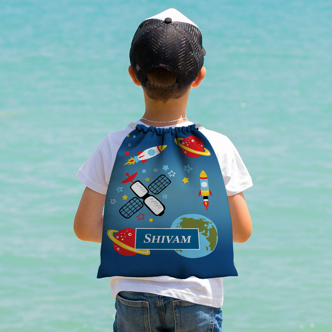 Personalised Drawstring Bag (Kids)