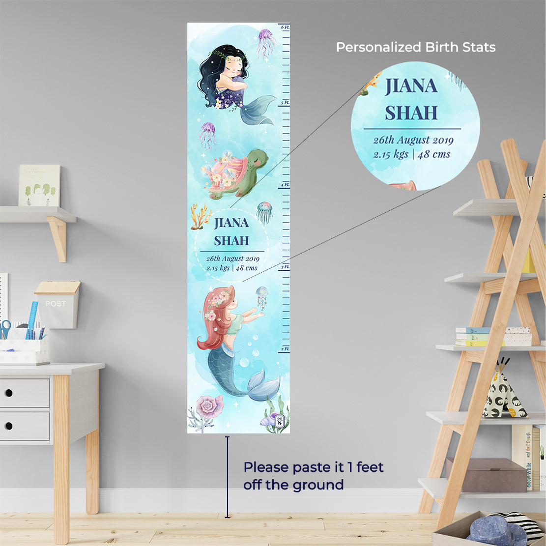 Personalised Height Chart (kids)