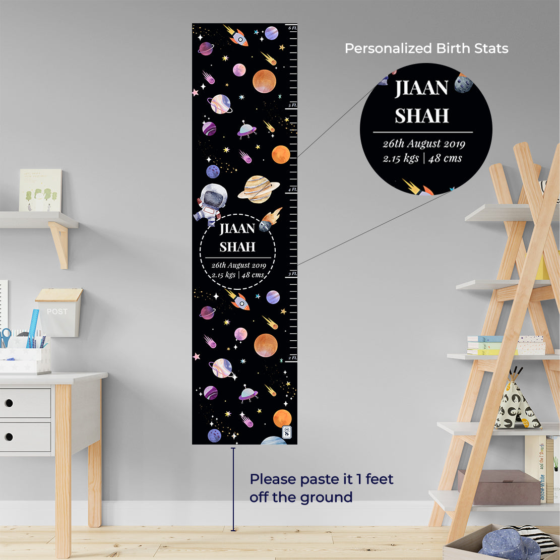 Personalised Height Chart (kids)