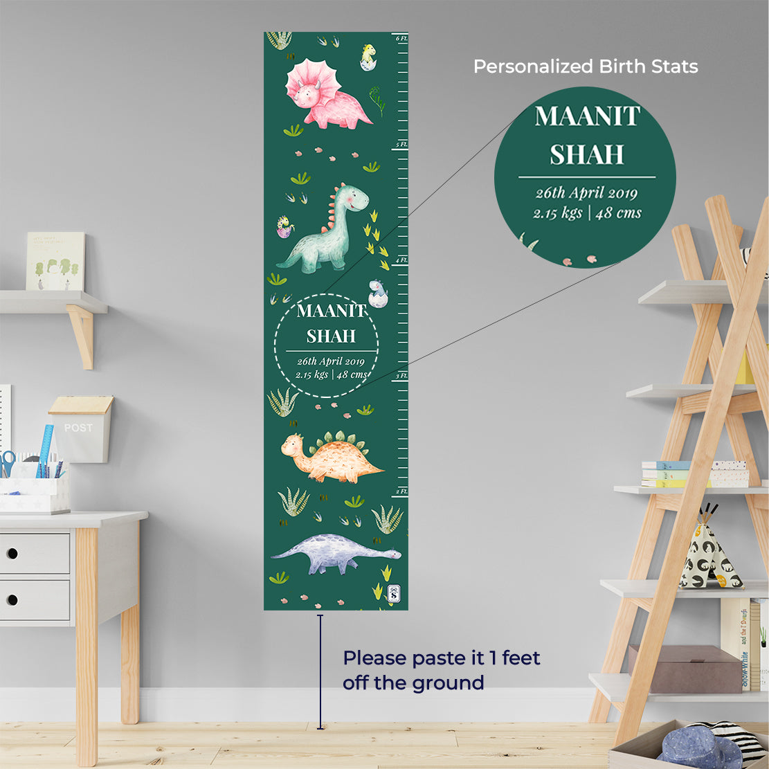 Personalised Height Chart (kids)