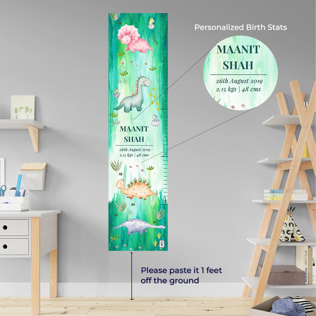 Personalised Height Chart (kids)