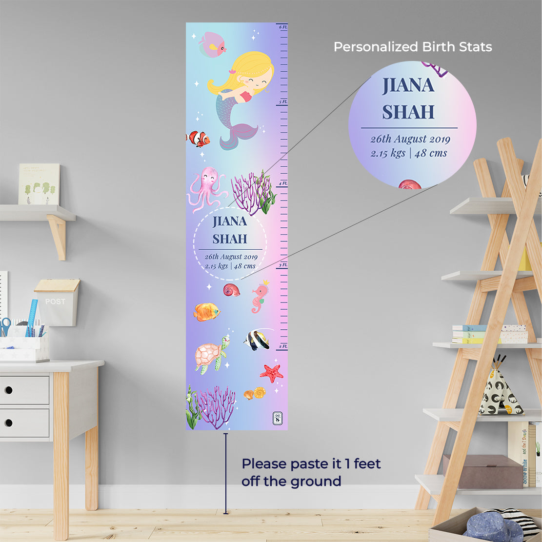 Personalised Height Chart (kids)