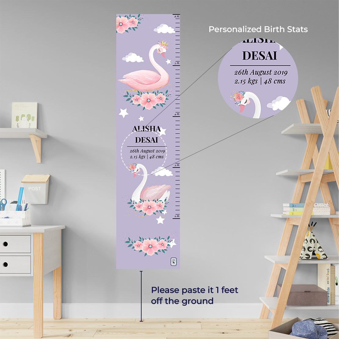 Personalised Height Chart (kids)