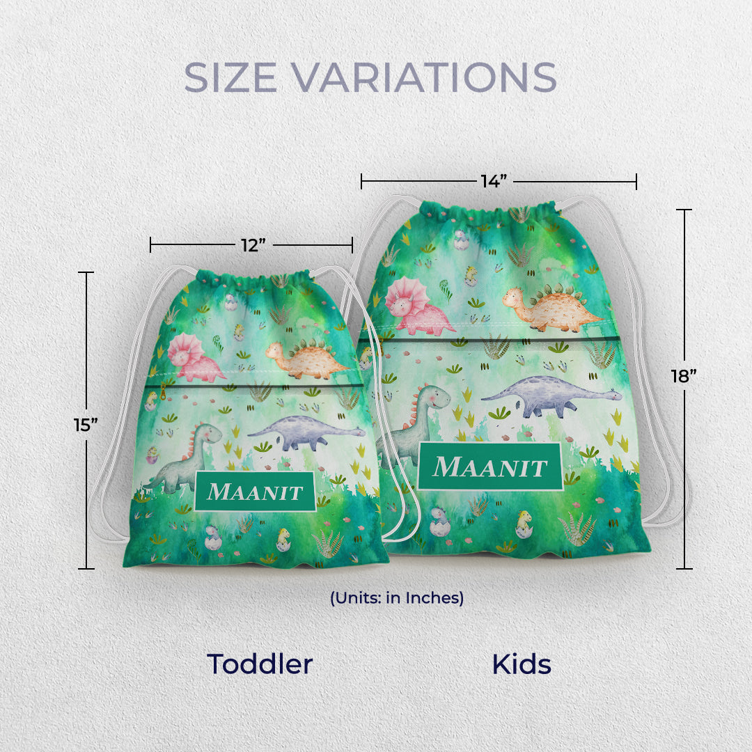 Personalised Swim Bag