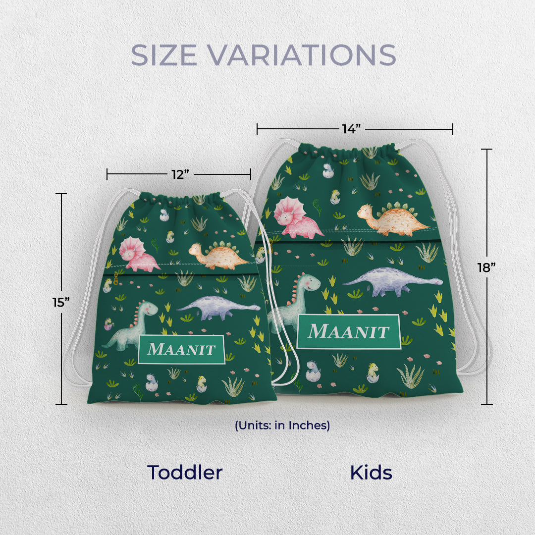 Personalised Swim Bag