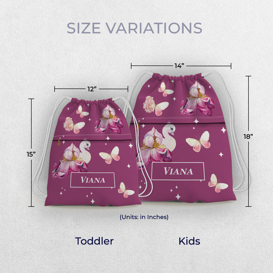 Personalised Swim Bag