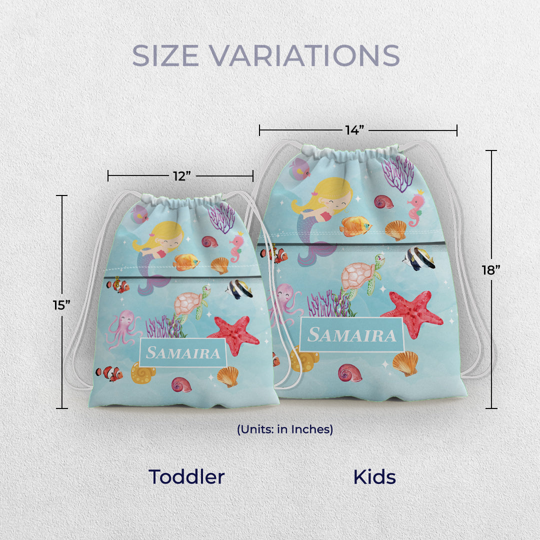 Personalised Swim Bag