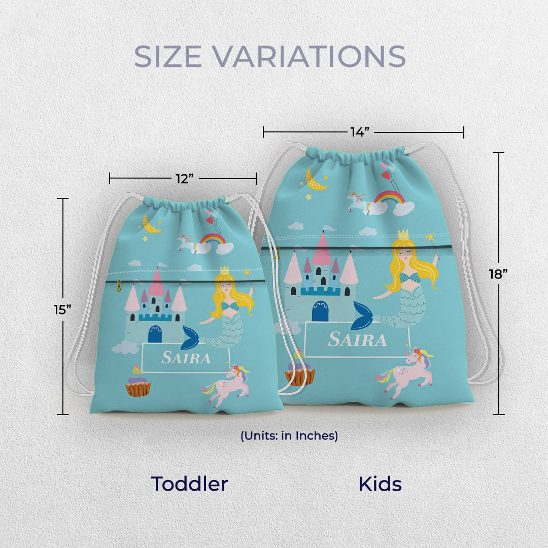 Personalised Swim Bag