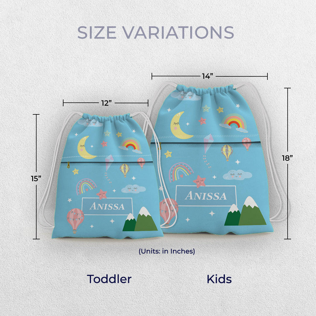 Personalised Swim Bag