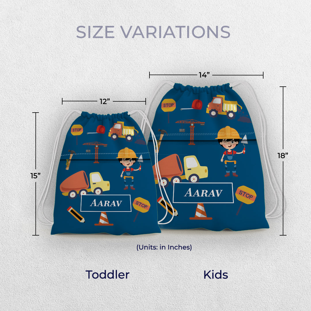 Personalised Swim Bag