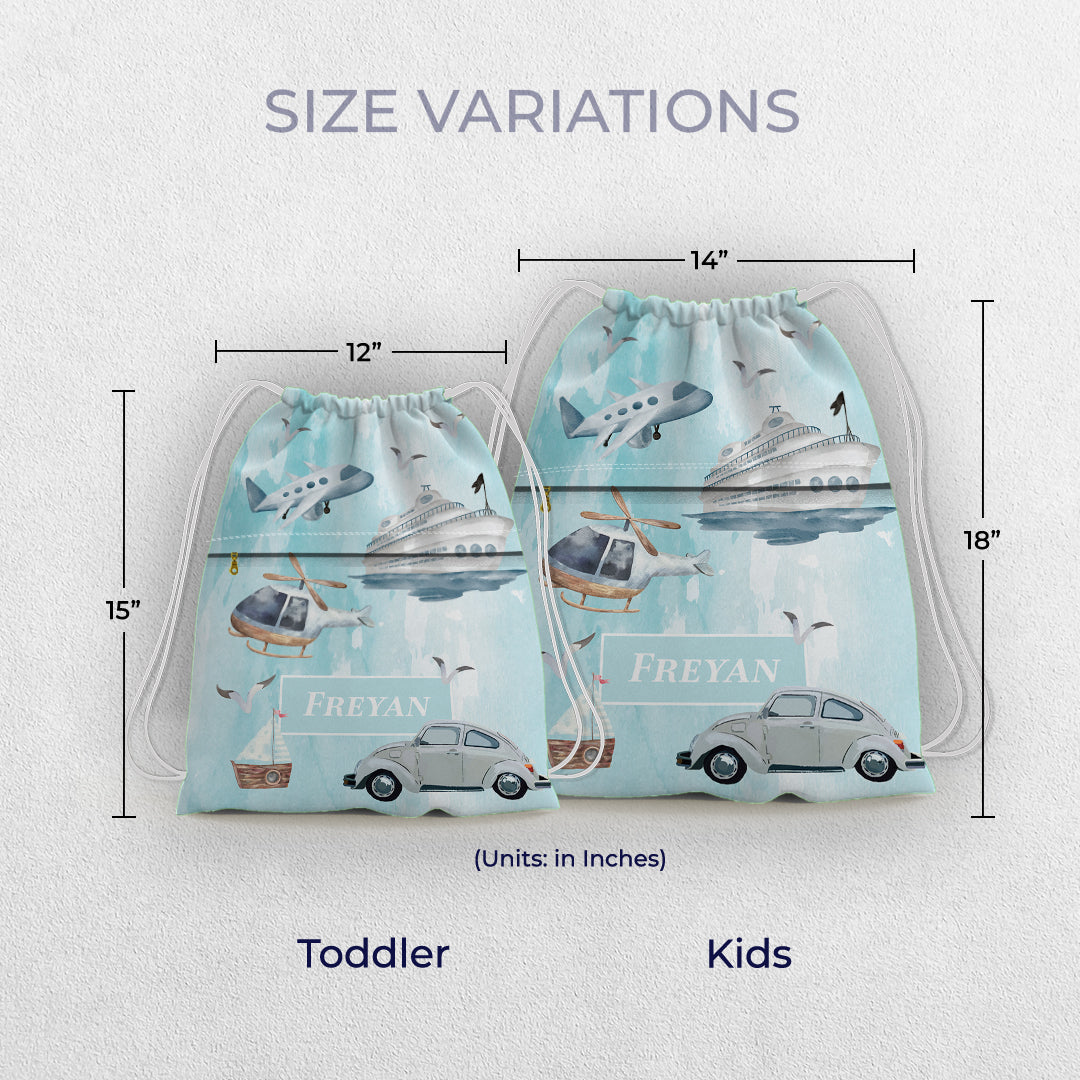Personalised Swim Bag