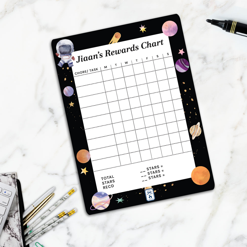 Personlised Kids Reward Chart