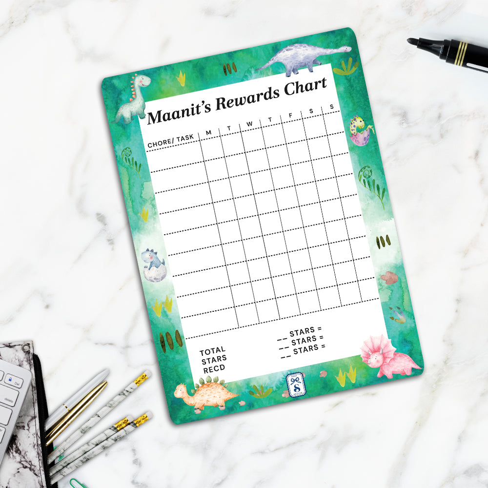 Personlised Kids Reward Chart