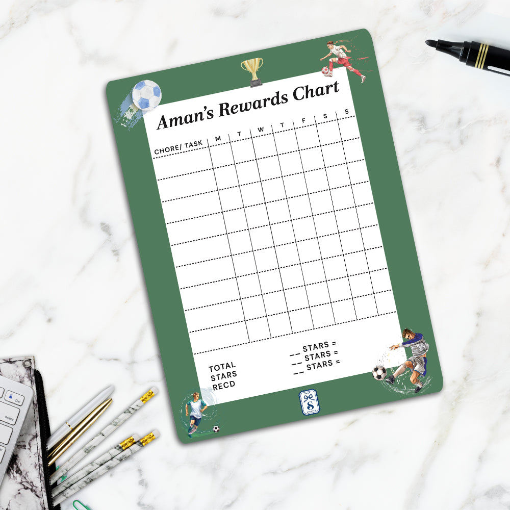 Personlised Kids Reward Chart
