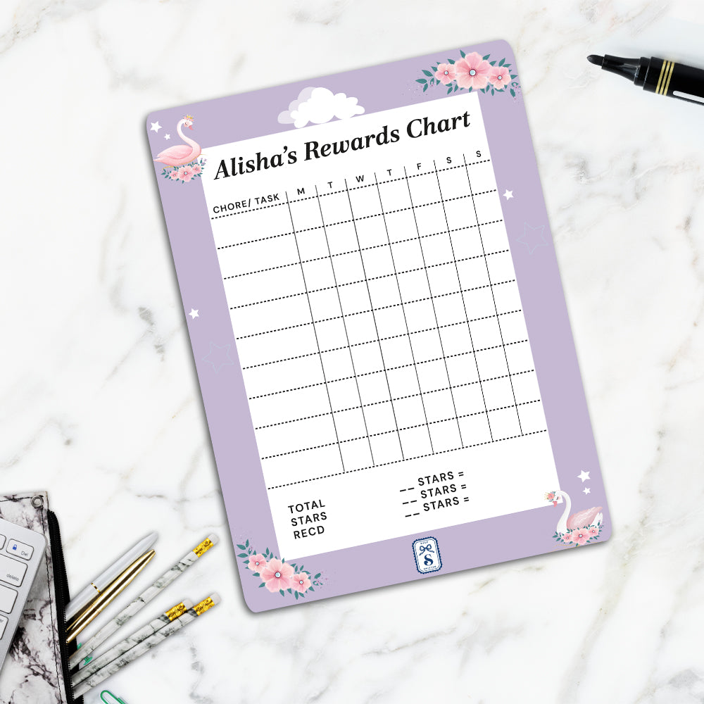 Personlised Kids Reward Chart