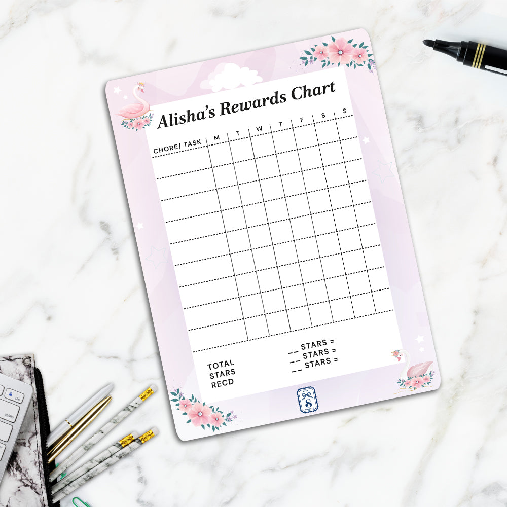Personlised Kids Reward Chart