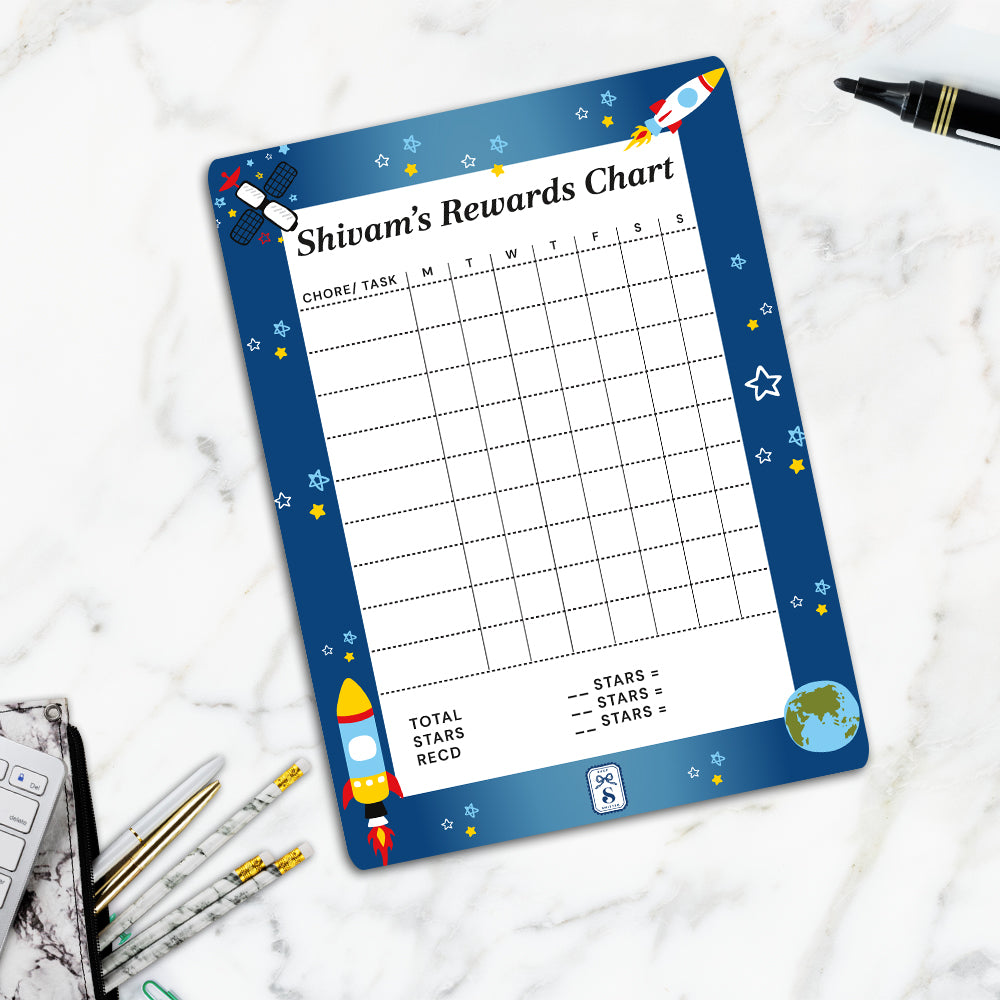 Personlised Kids Reward Chart