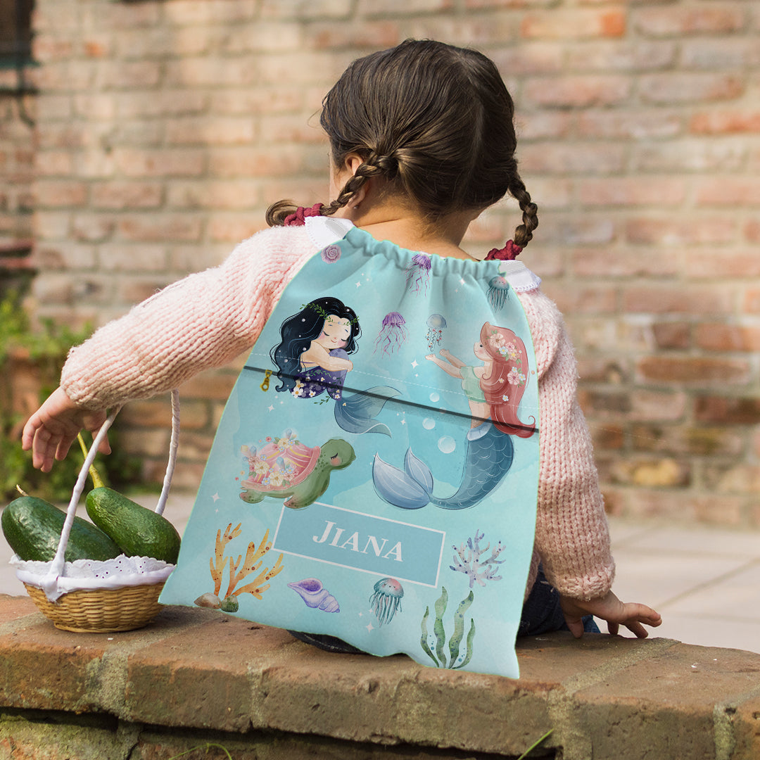 Personalised Swim Bag