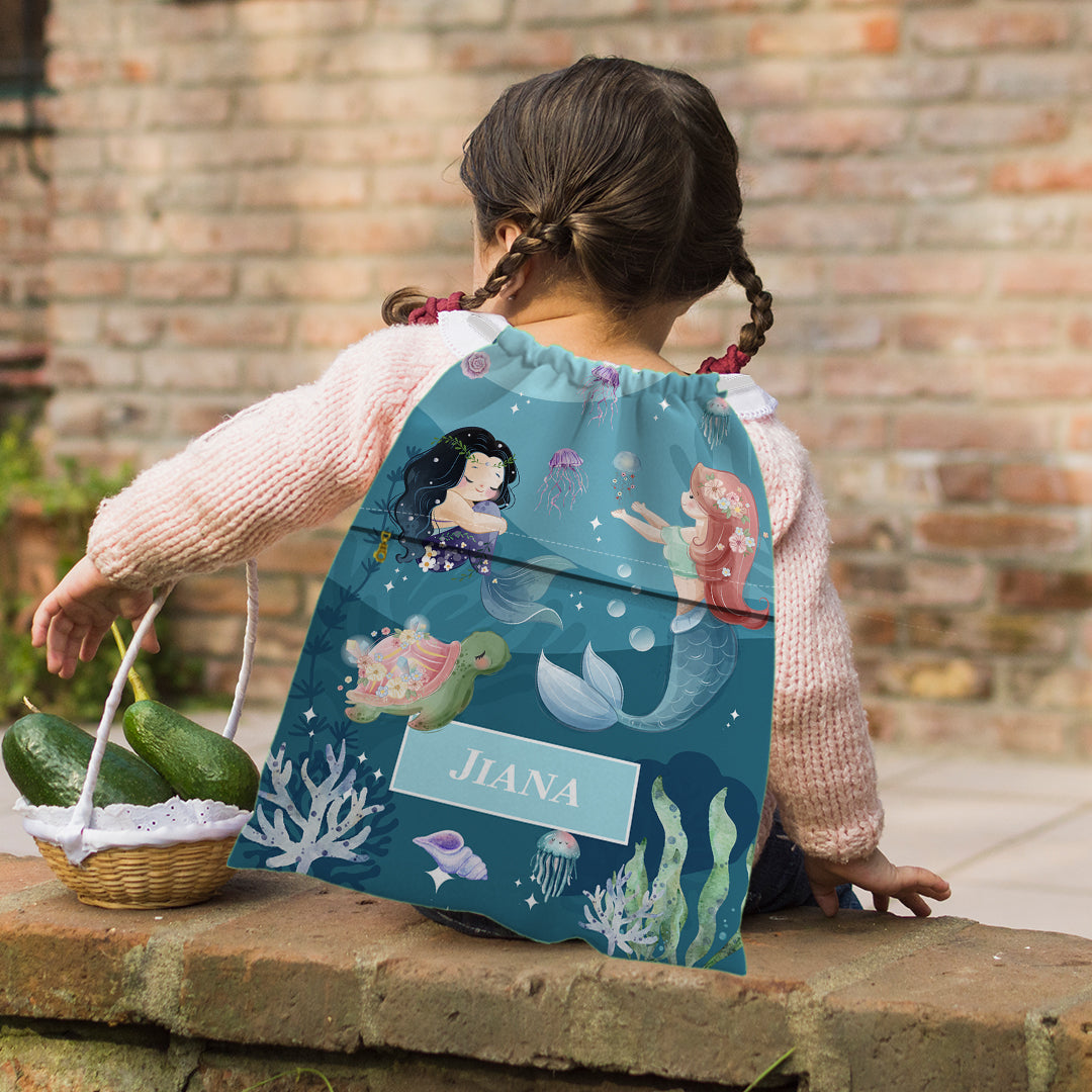Personalised Swim Bag