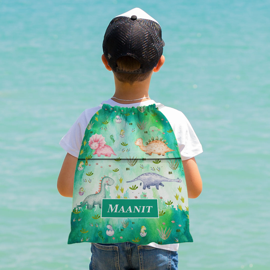 Personalised Swim Bag