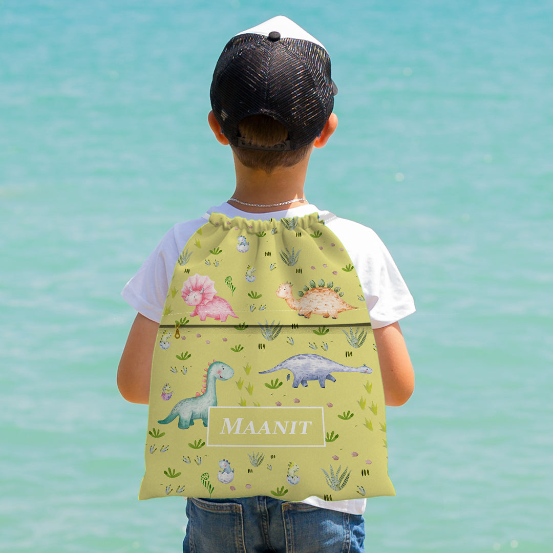 Personalised Swim Bag