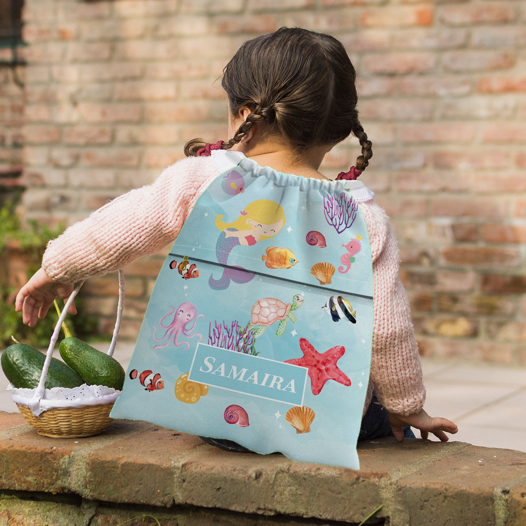 Personalised Swim Bag