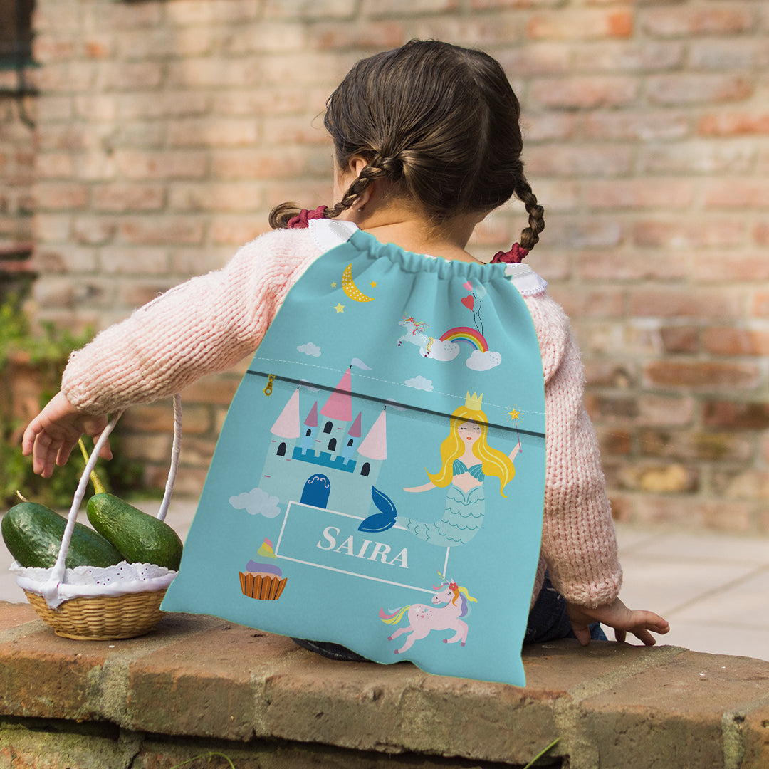 Personalised Swim Bag
