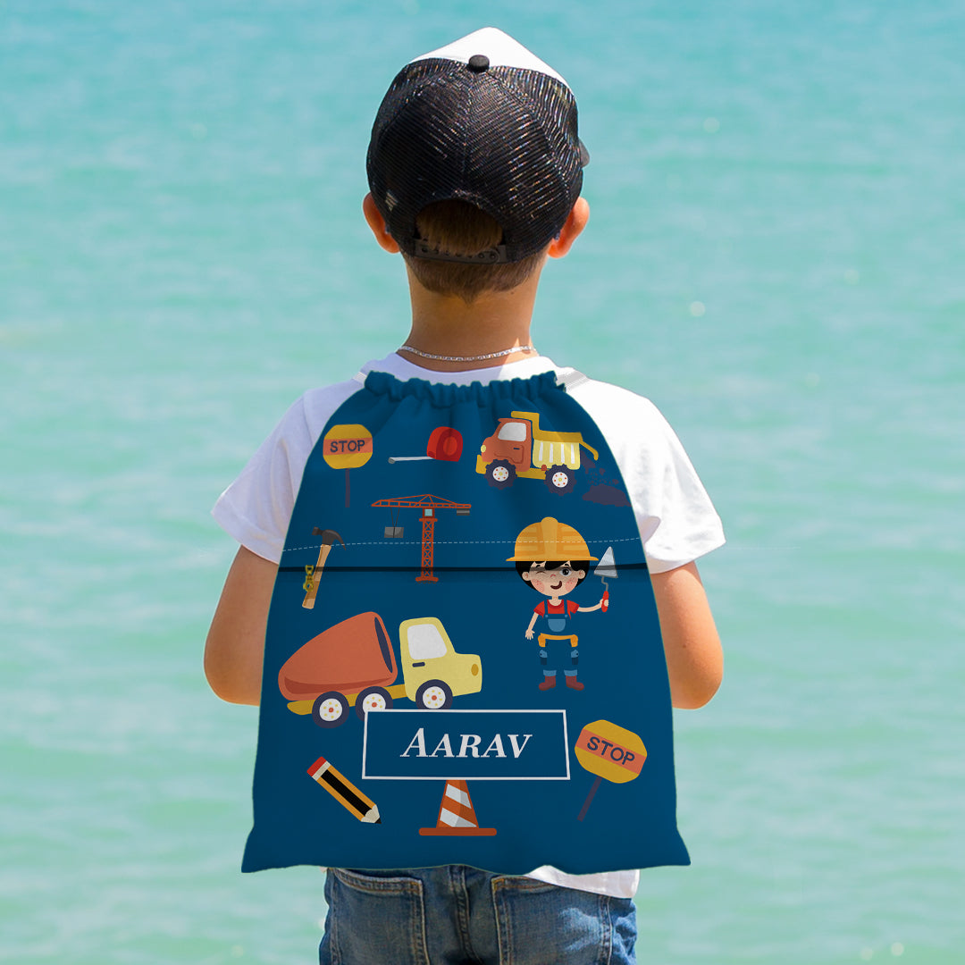 Personalised Swim Bag