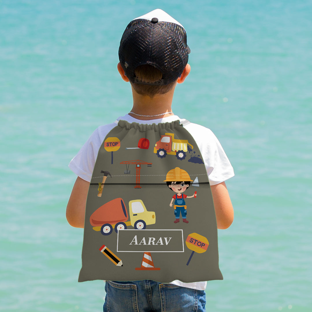 Personalised Swim Bag