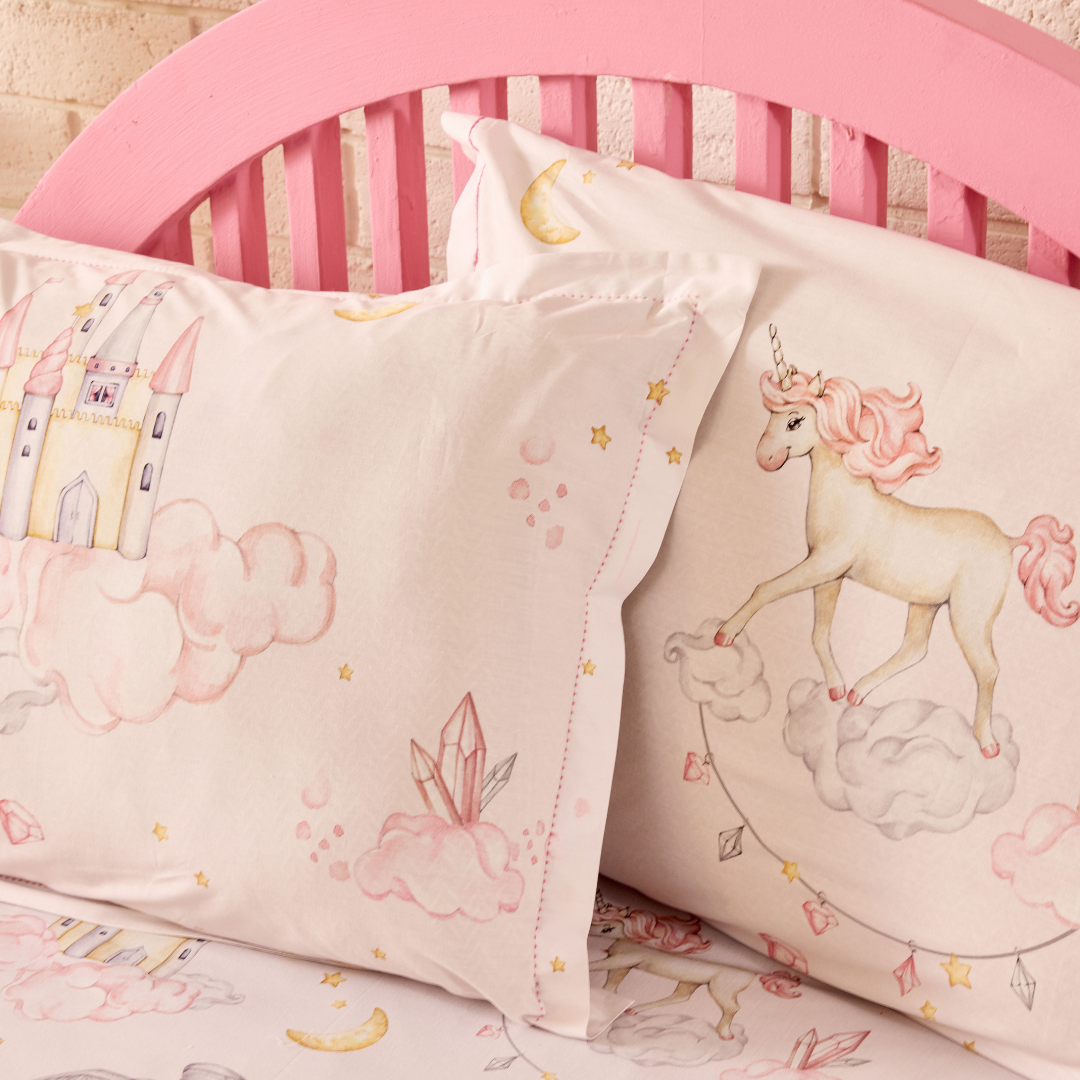 Dream A Little Dream Main Print Pillow Cover