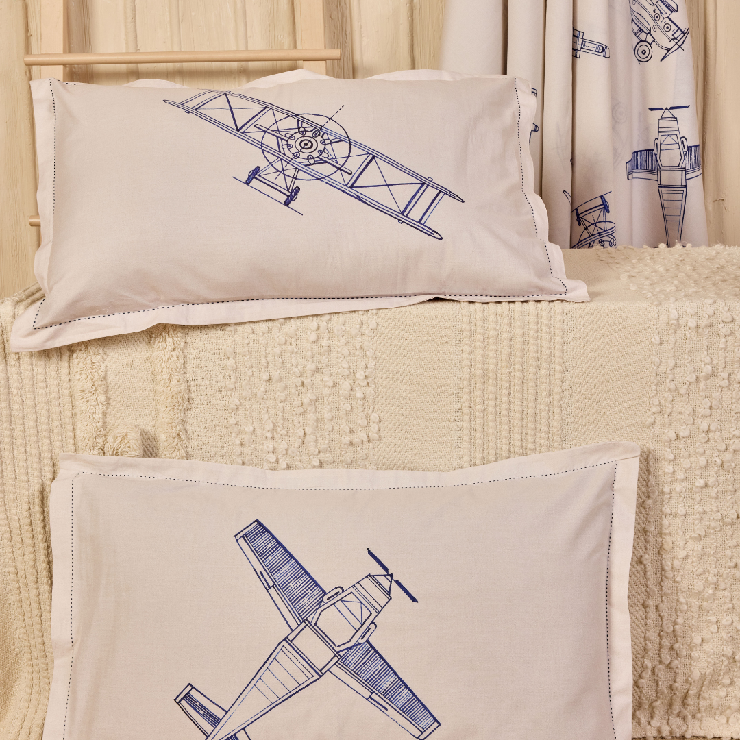 Fly Away With Me Main Print Pillow Cover